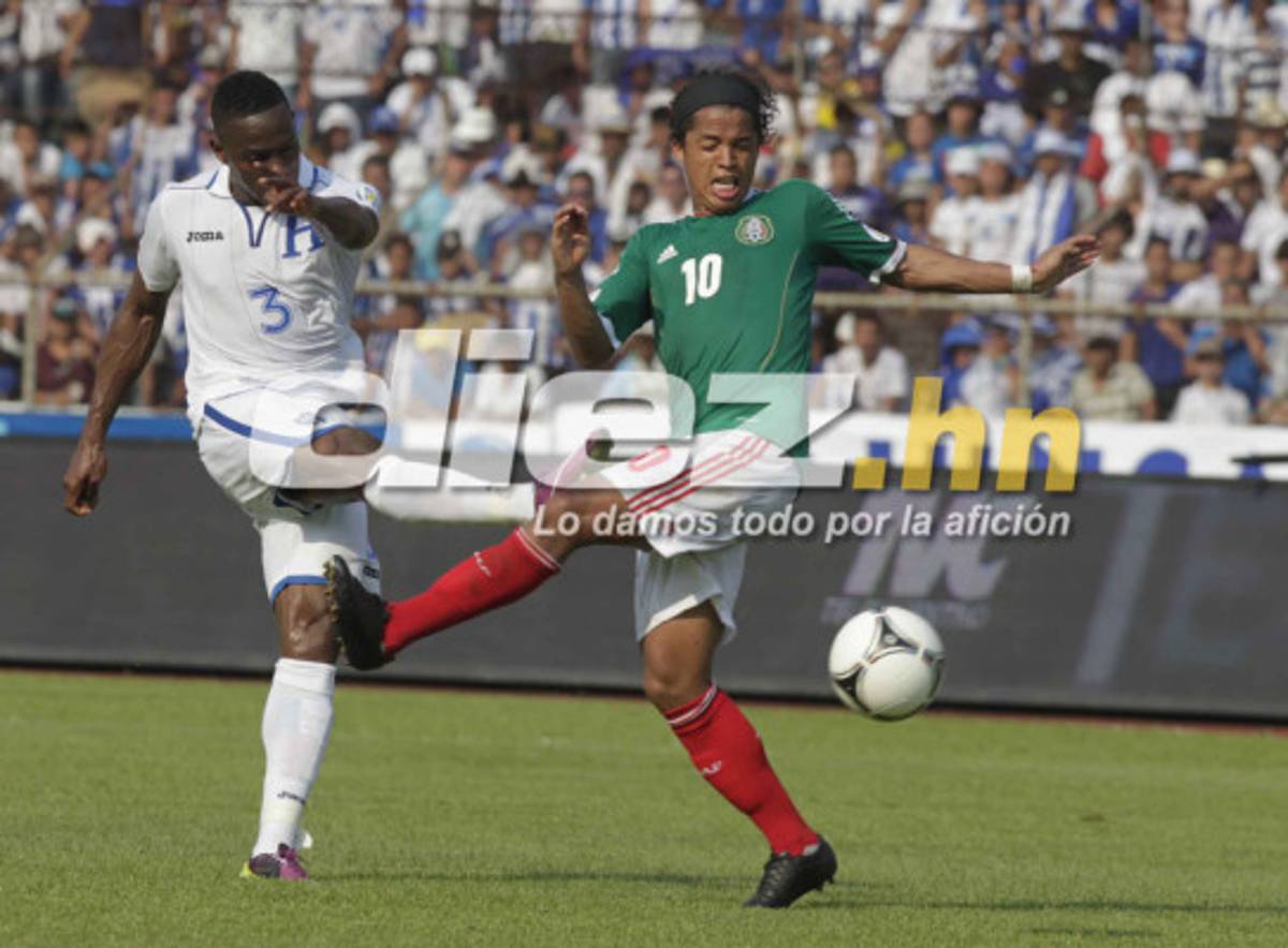 Las mejores imágenes del Honduras-México