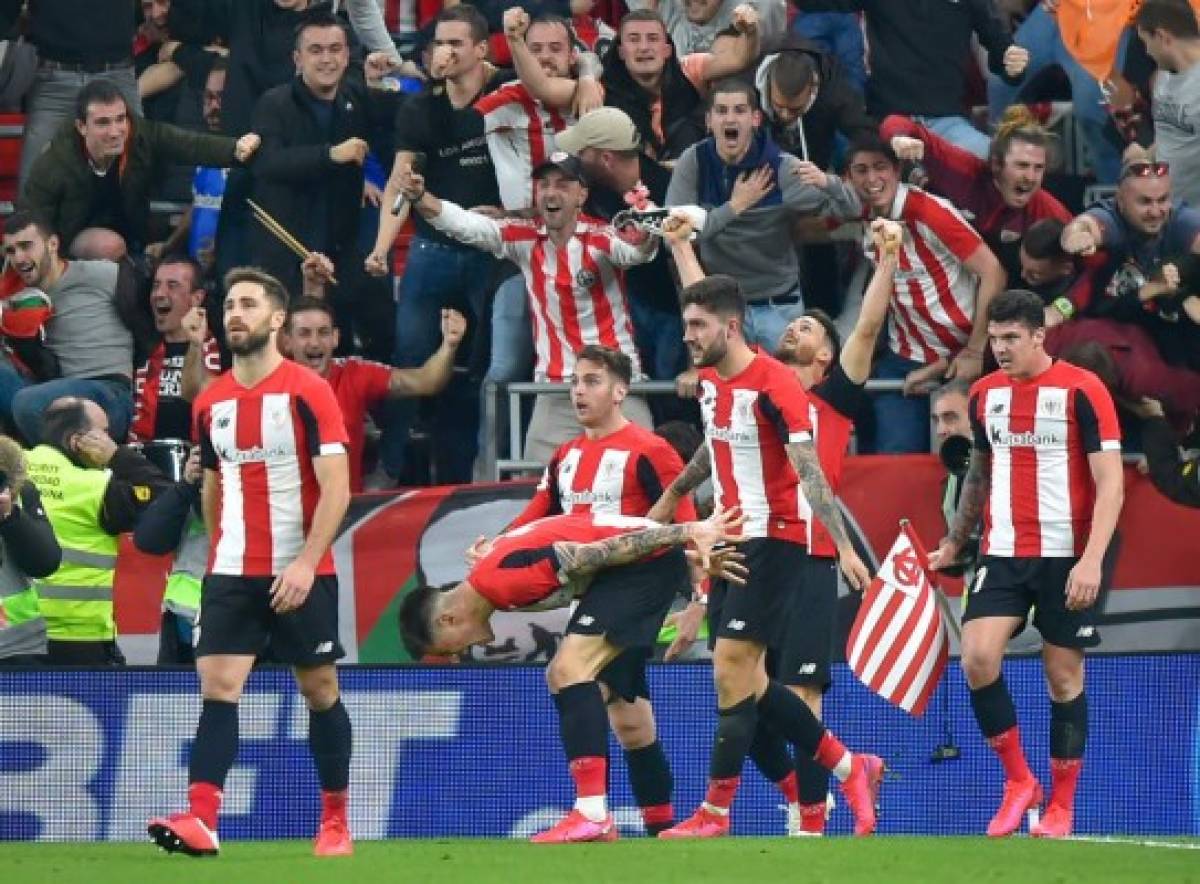 ¡Abatidos! La tristeza del Barcelona luego del gol al 90+2 del Athletic Bilbao