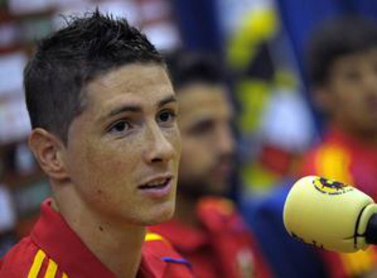 Torres no está al cien por ciento