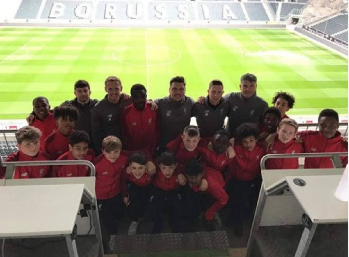 Así es la vida del hondureño Keyrol Figueroa en la academia del Liverpool