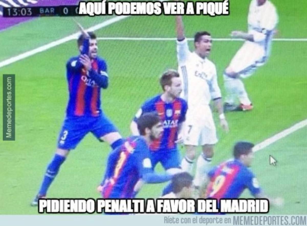 ¡Imperdibles! Los mejores memes del empate entre Barcelona y Real Madrid