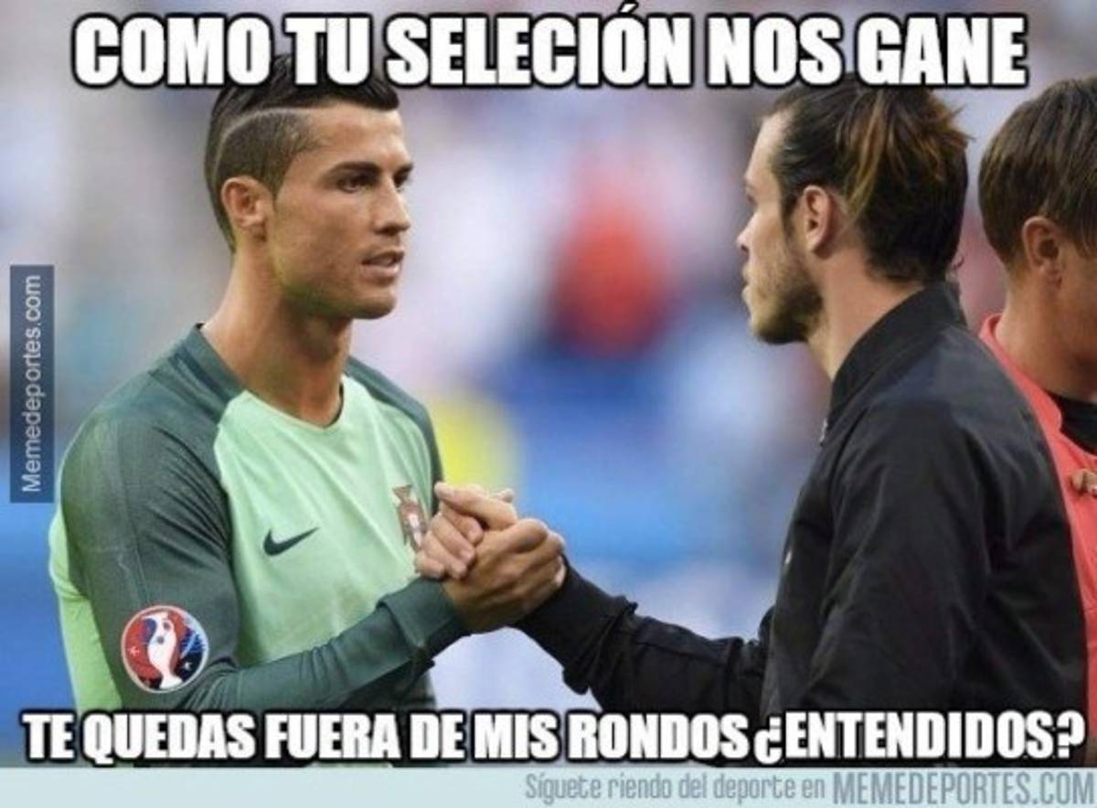 Los mejores memes del pase de Cristiano Ronaldo y Portugal a la final de la Eurocopa