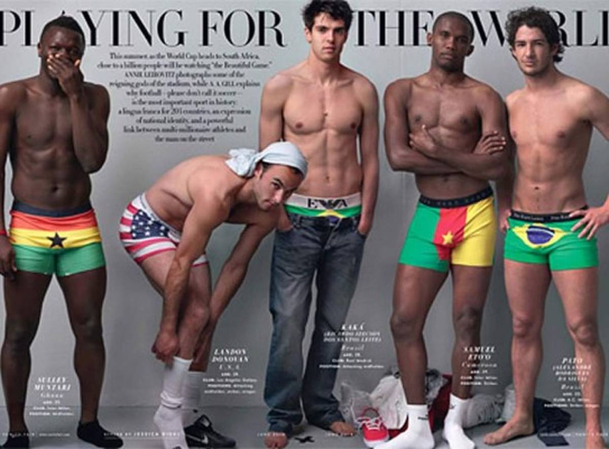 Los futbolistas que decidieron posar en calzoncillos
