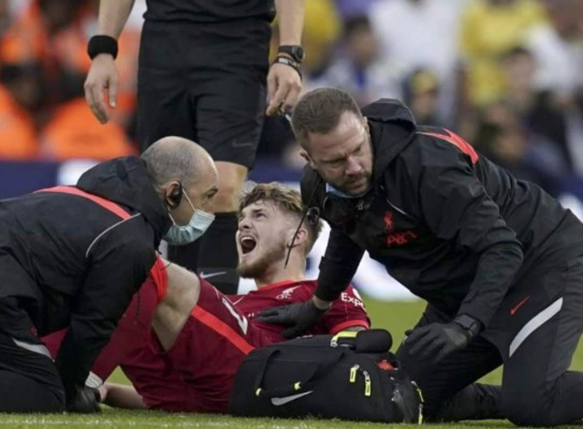 No apto para sensibles: Así fue la escalofriante lesión de Harvey Elliott del Liverpool; sufrimiento y shock de Klopp  