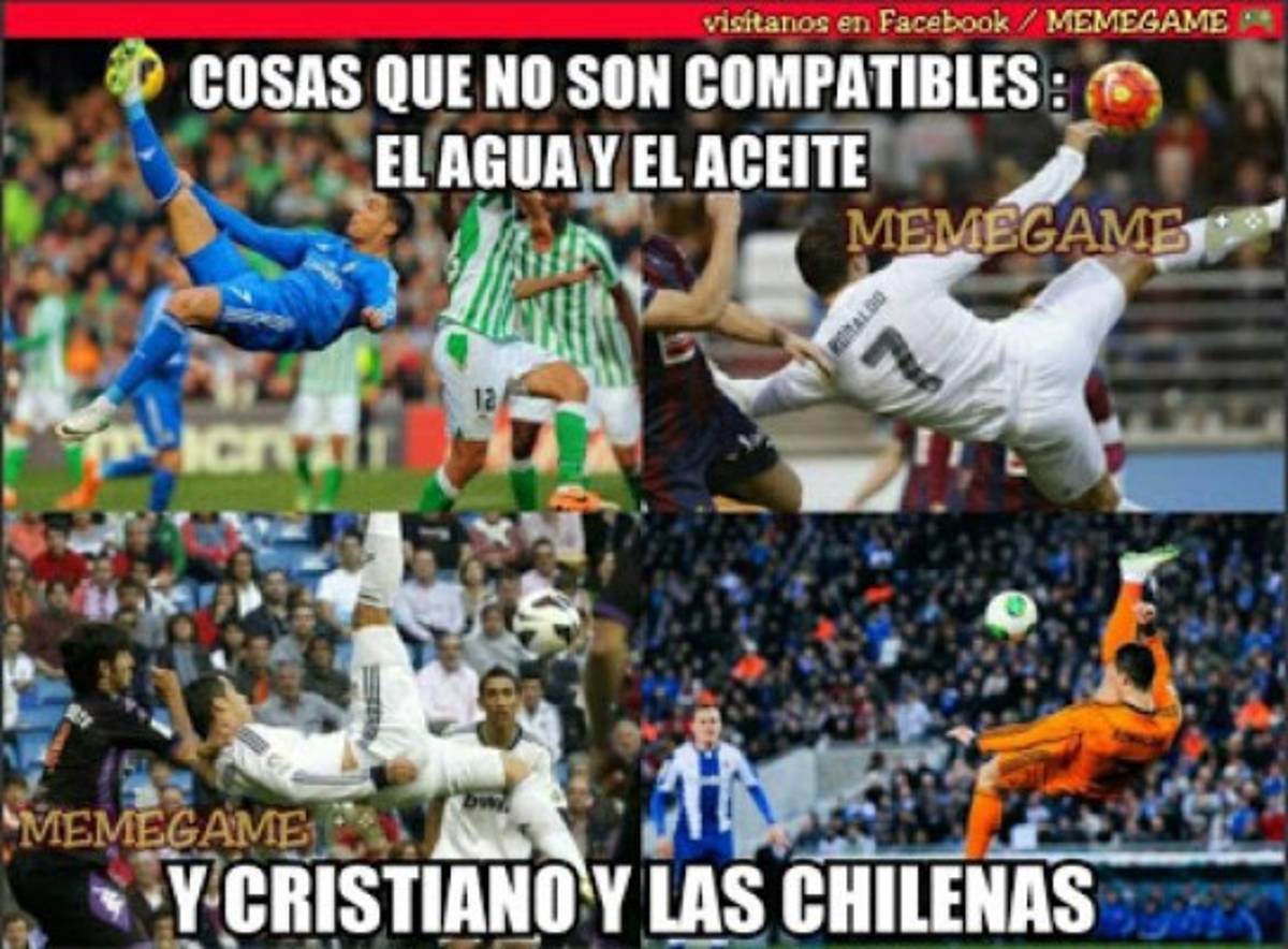 Los mejores memes de la Champions League este martes