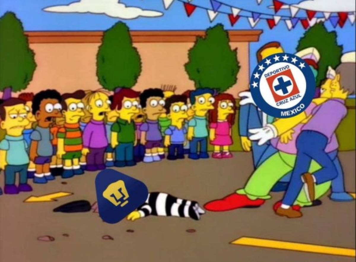 Los imperdibles memes de la paliza de Cruz Azul a Pumas en semifinales: Este año es el bueno