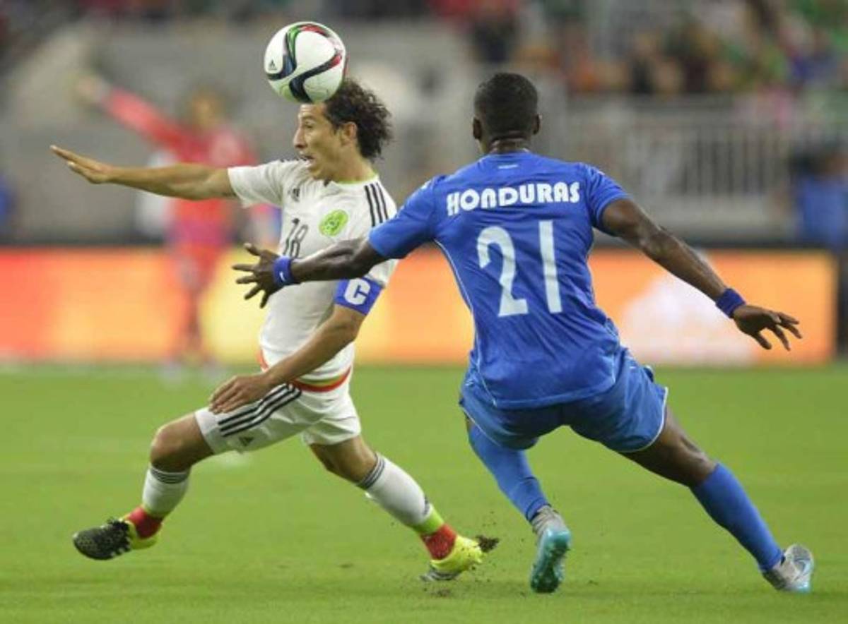 Imágenes del amistoso México-Honduras en el estadio NRG de Houston.