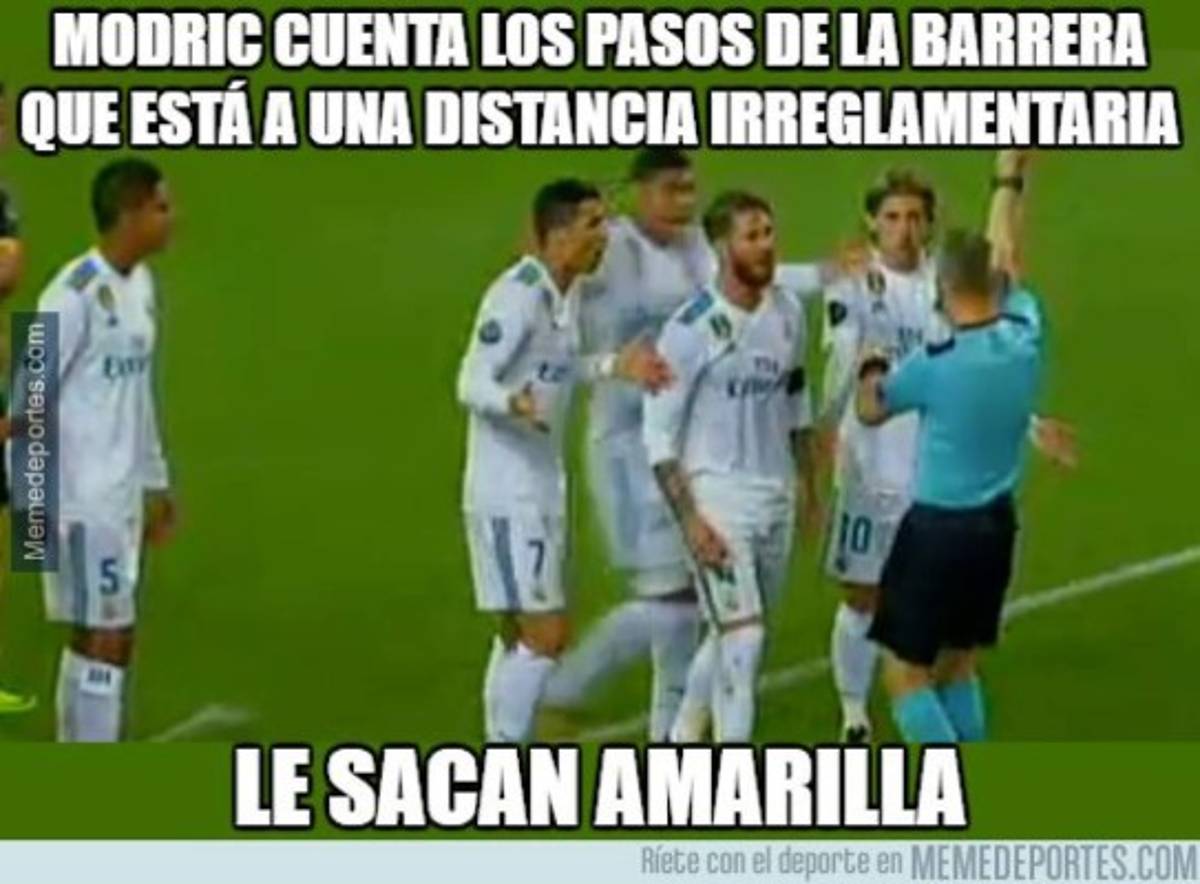 Los memes no perdonan a Ramos y CR7 en el triunfo del Real Madrid ante el Dortmund