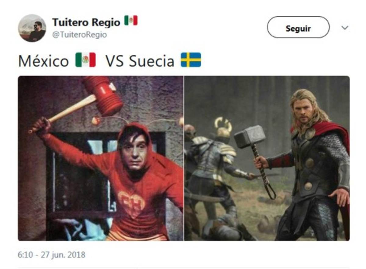 MEMES: Acribillan a México tras sufrida clasificación a octavos de Rusia 2018