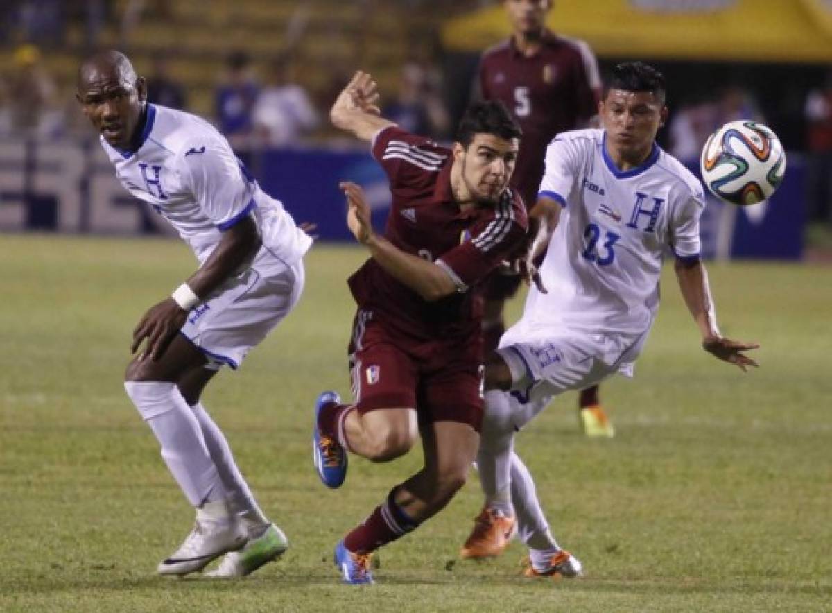 Futbolistas hondureños que soñaron con jugar mundiales de 2010 y 2014 y no estuvieron en la lista final