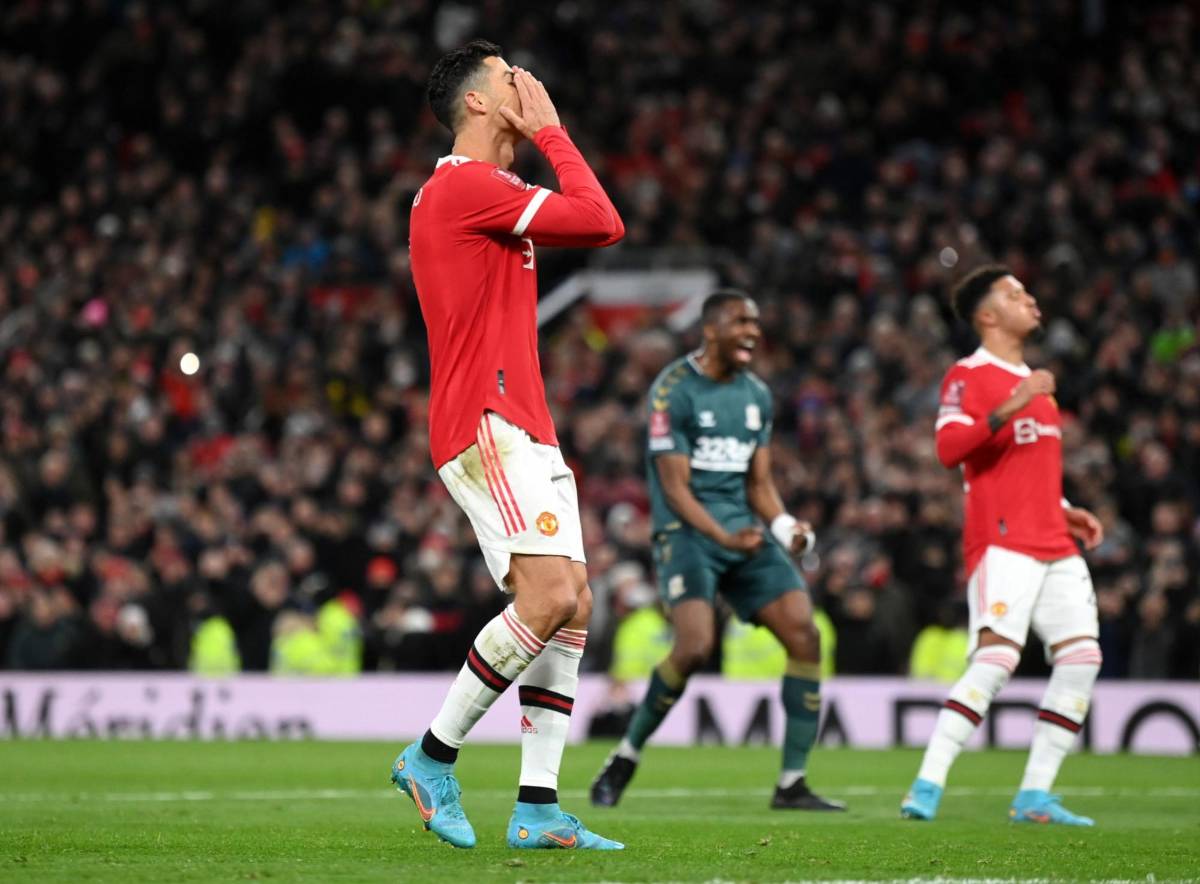 Ridículo del Manchester United y Cristiano Ronaldo: Eliminados de la FA Cup por club de segunda división