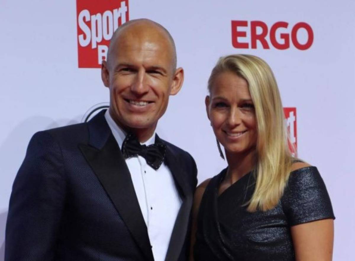 La horrible pesadilla que vivió Robben y su esposa por culpa del coronavirus