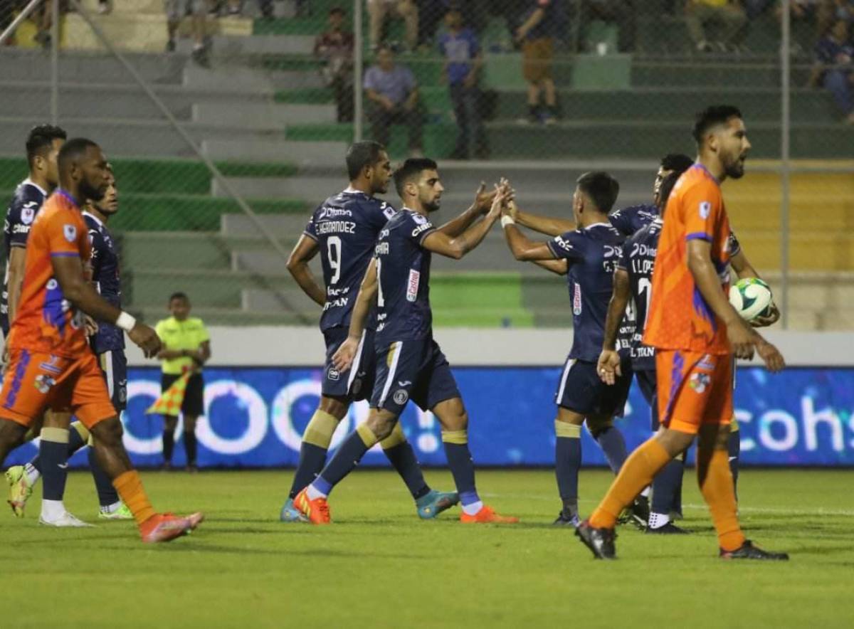 Motagua se sacude la anemia, derrota al UPN y vuelve a la vida previo a enfrentar al Pachuca