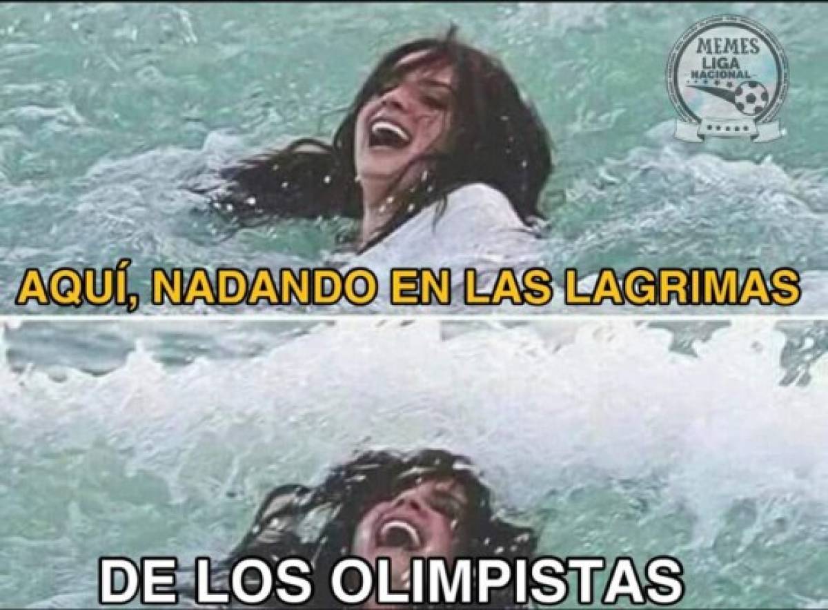 ¡Siguen! Los otros memes donde hacen pedazos al Olimpia tras perder la final ante Motagua