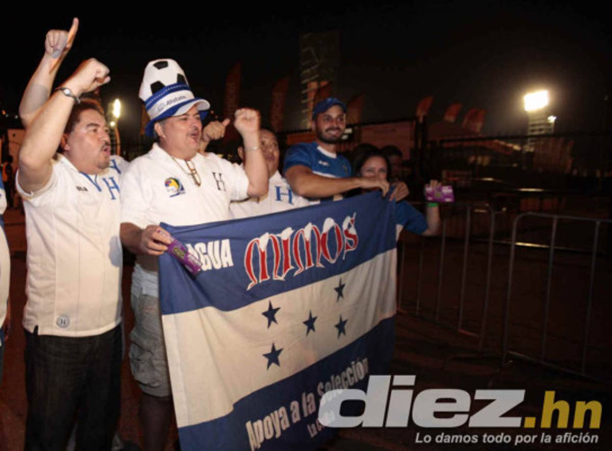 Ambiente Jamaica-Honduras