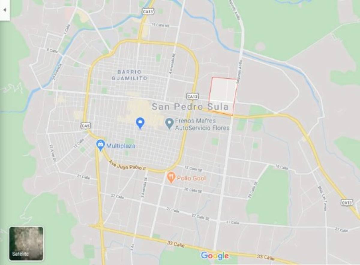 Los 13 barrios y colonias de San Pedro Sula donde se han confirmado casos de coronavirus