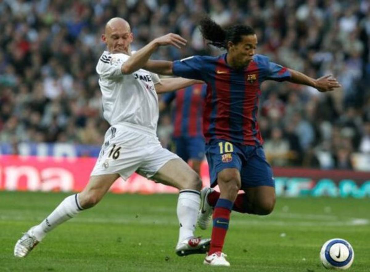 ¡Desconocidos! Estos futbolistas formaron parte del clásico Real Madrid-Barcelona