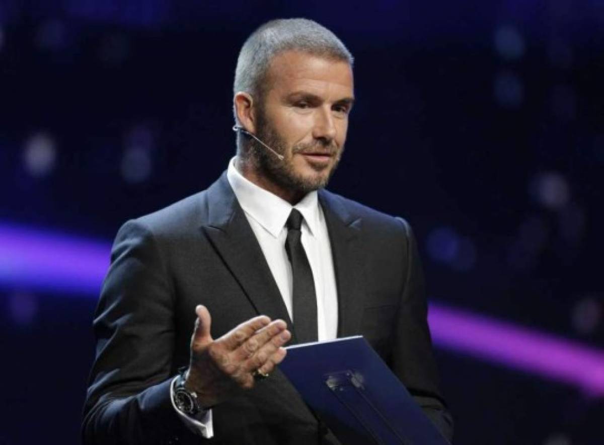 En fotos: ¿David Beckham se está quedando calvo?