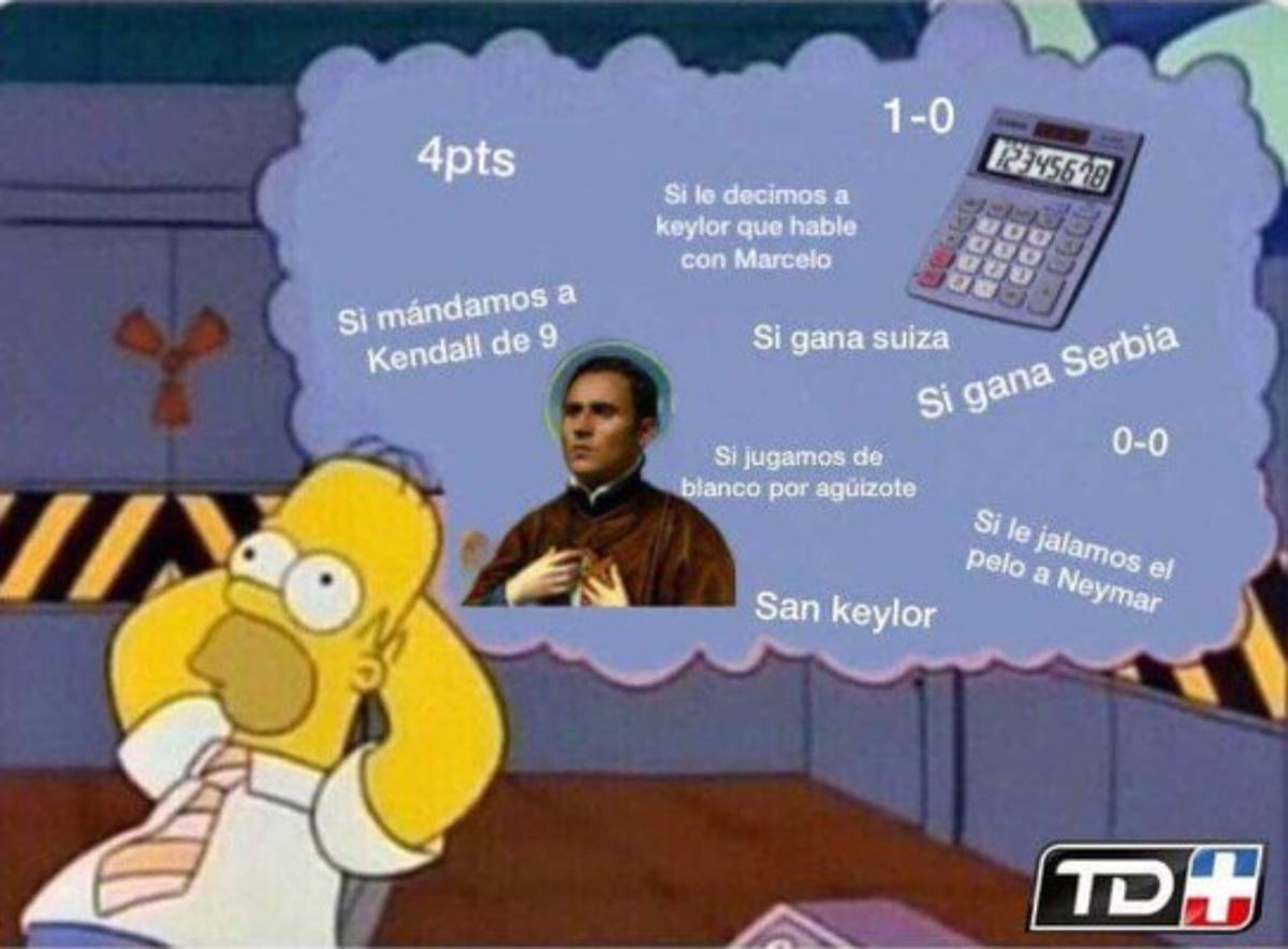 ¡Para reír! Los memes que calman el nerviosismo de los ticos previo al Costa Rica- Brasil