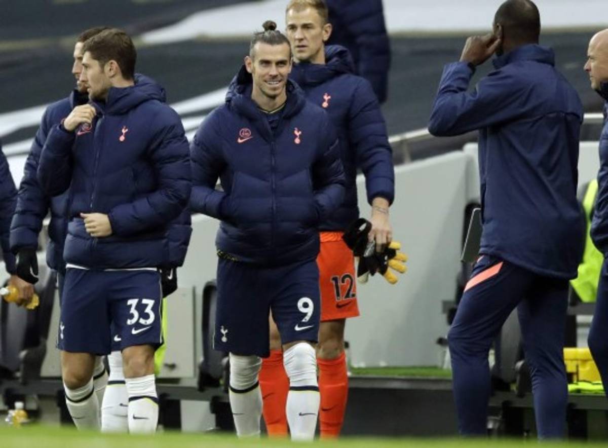 Super salto a lo CR7 y la charla con Mourinho: Así fue el 'amargo' debut de Bale con el Tottenham  