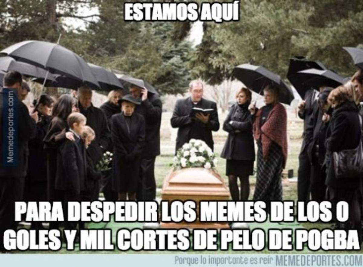 Los mejores memes por la anotación de Paul Pogba con el Manchester United