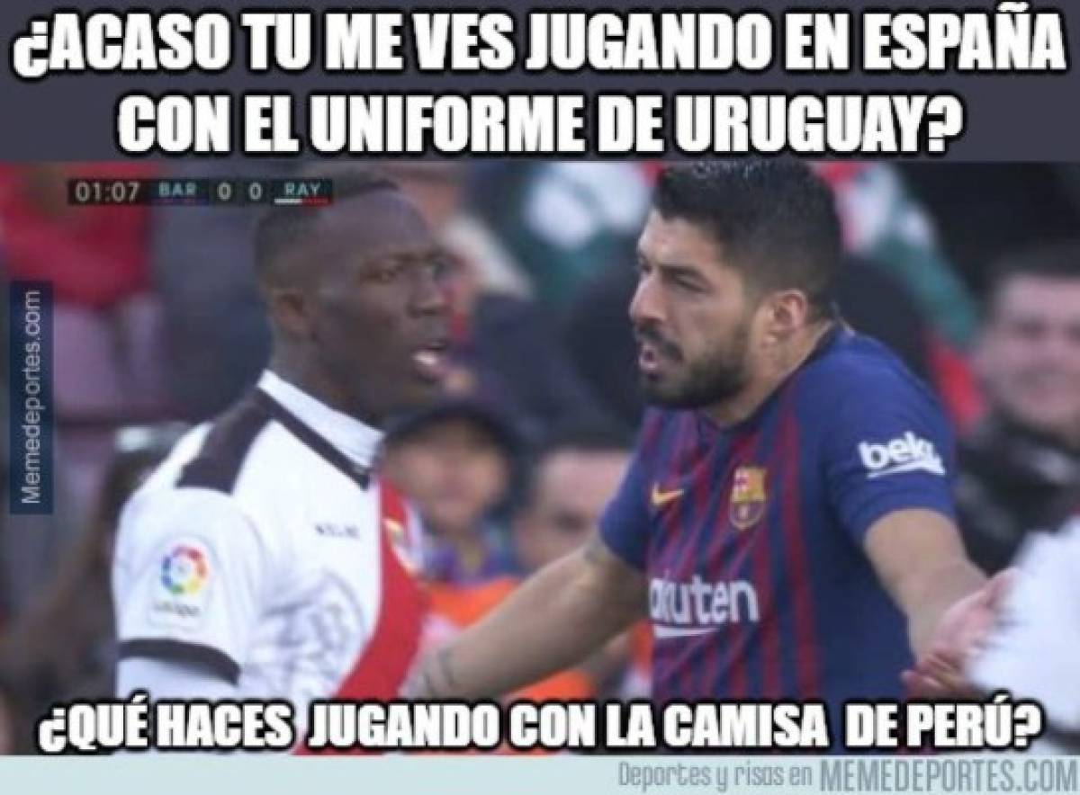 ¡Crueles! Los memes del triunfo del Barcelona sobre el Rayo en LaLiga