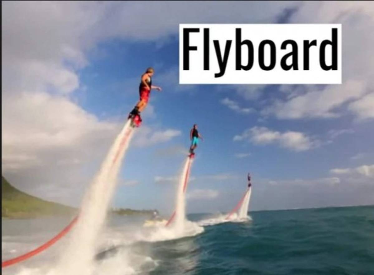 Top: 11 curiosos deportes que nadie se imaginó hace unos años