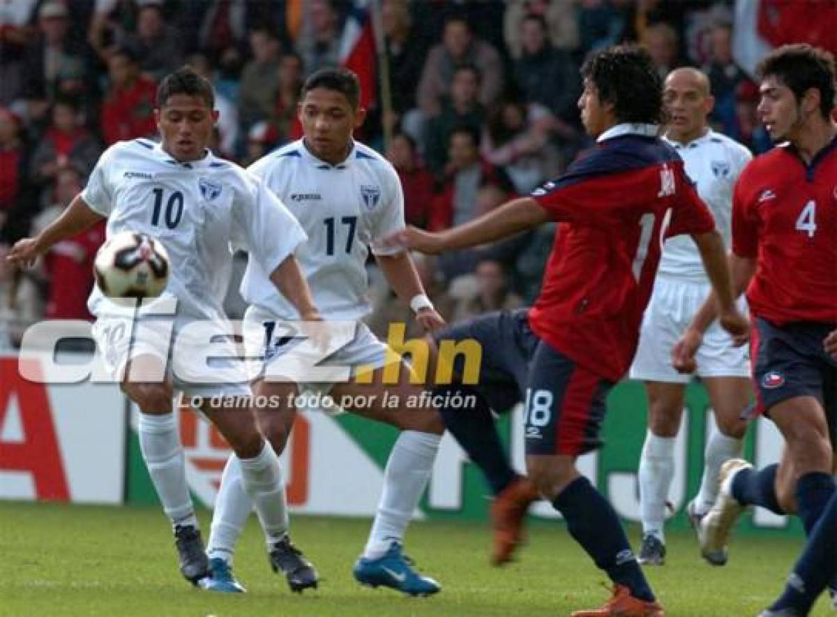 ´Rambo´ de León y Ramón Núñez, los últimos grandes ‘10’ de la Selección de Honduras en las Copas del Mundo Sub-20