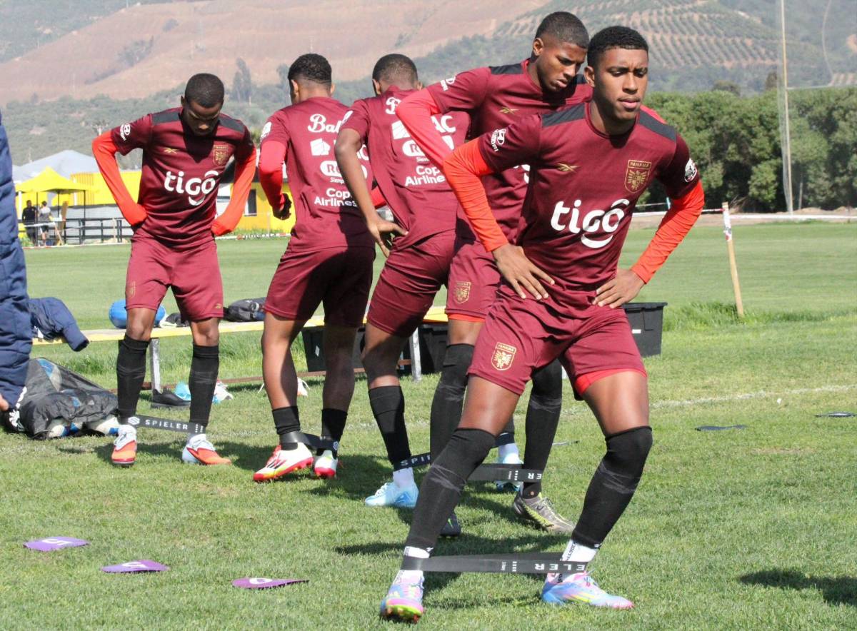 ¡Con tres legionarios! Así se perfila la alineación titular de Honduras Sub-21 en los Juegos Centroamericanos de Guatemala 2025