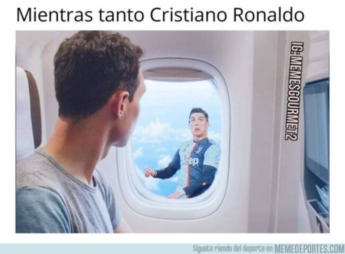 Michael Jordan y Carlos Pavón, protagonista de los memes tras el golazo de Cristiano Ronaldo