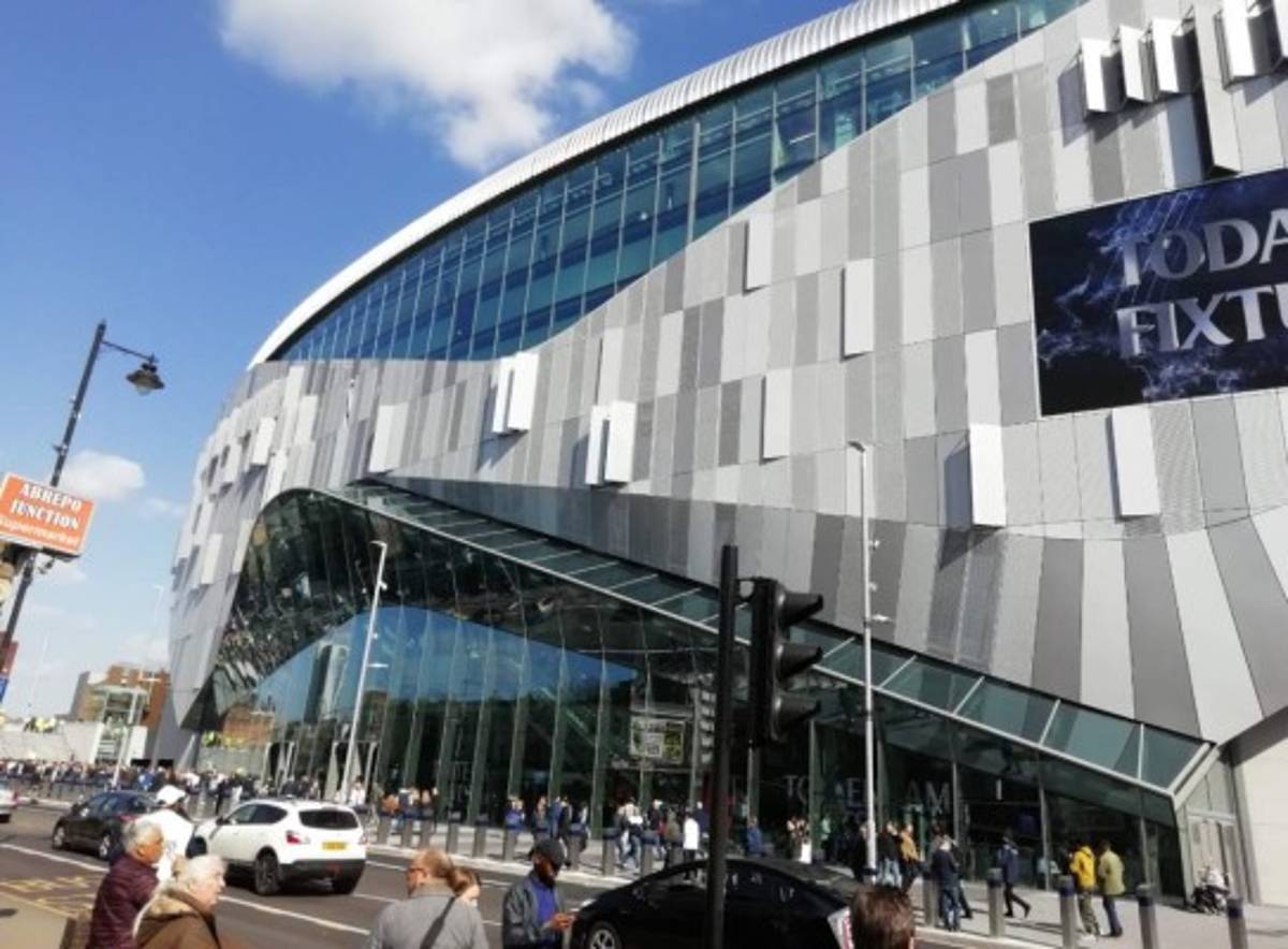 ¡Qué lujo! David Suazo inaugurará uno de los nuevos templos del fútbol: El Tottenham Hotspur Stadium  