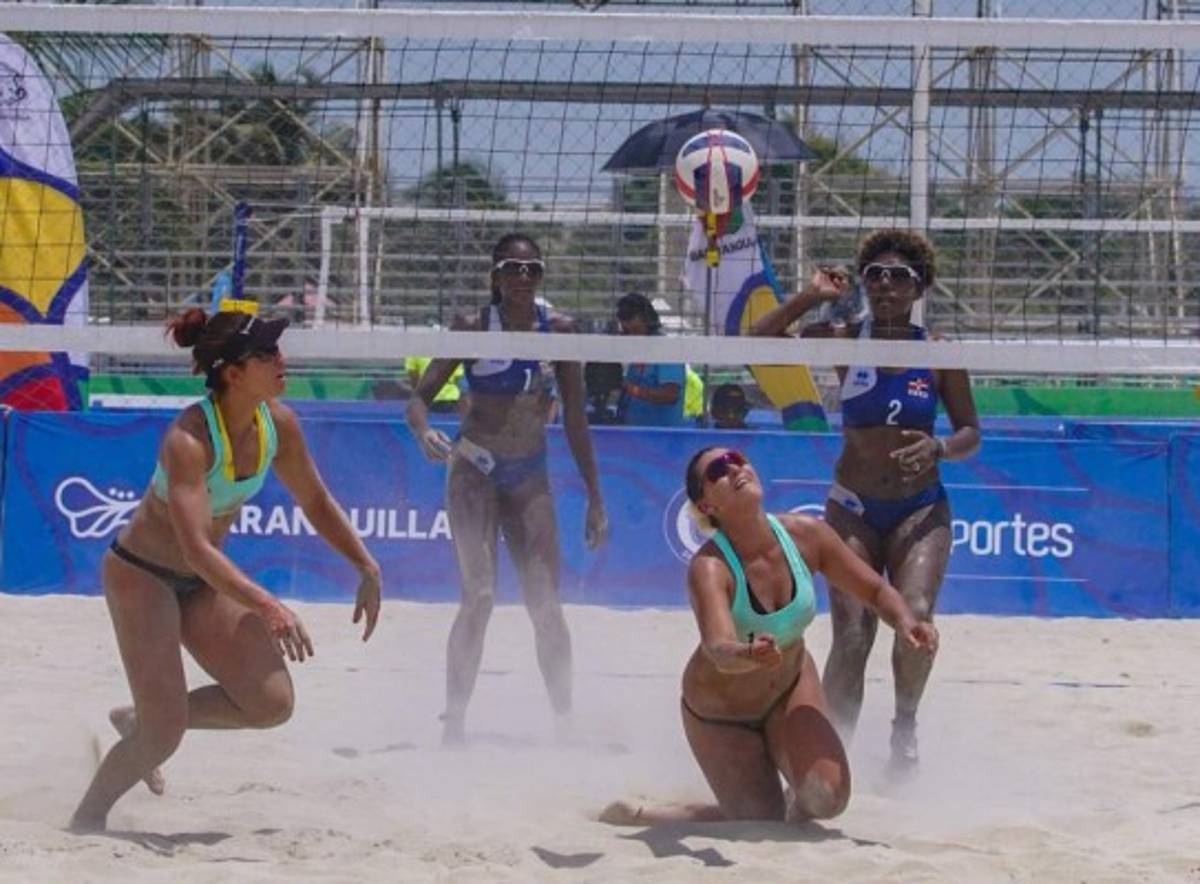 ¡Bellezas! Voleibol de playa, el deporte más sexy de los Juegos de Barranquilla 2018