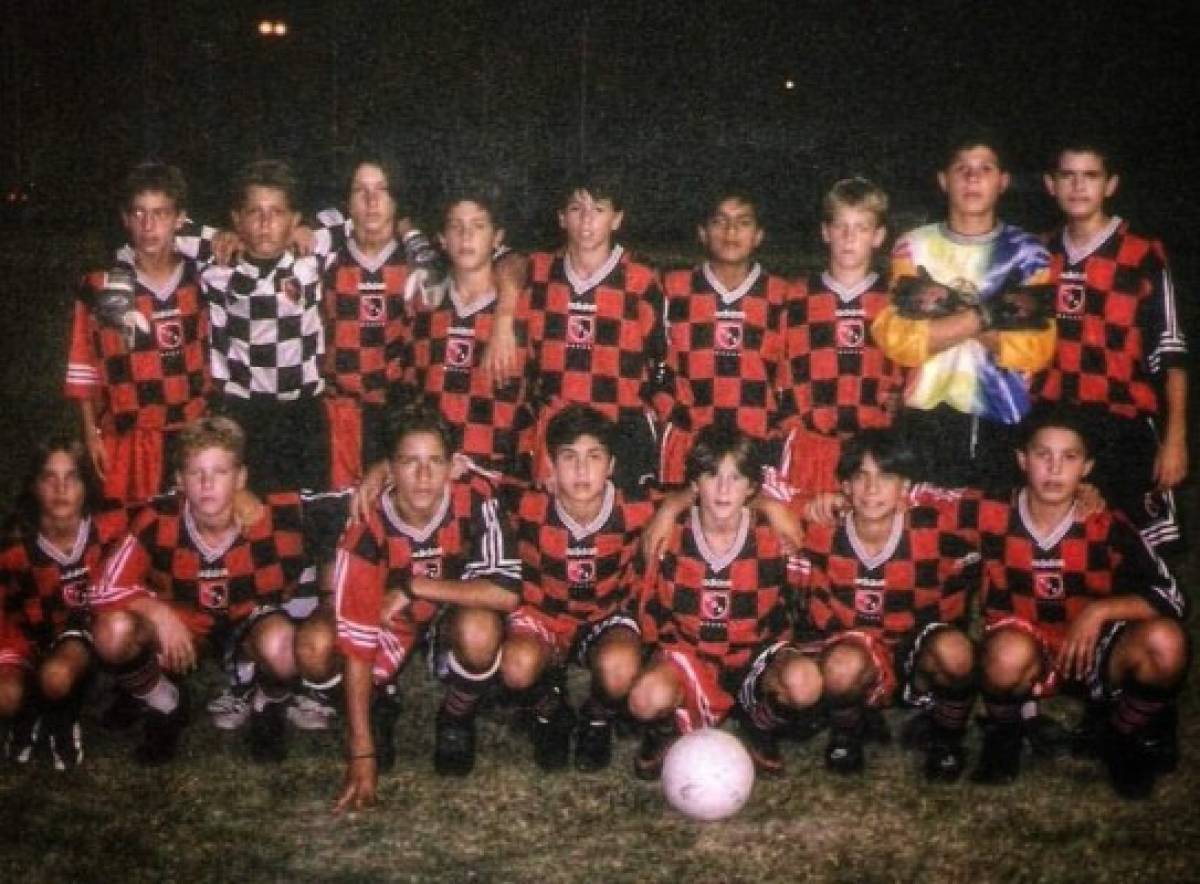 Las 12 fotos más inéditas de Messi antes de convertirse en ídolo del FC Barcelona