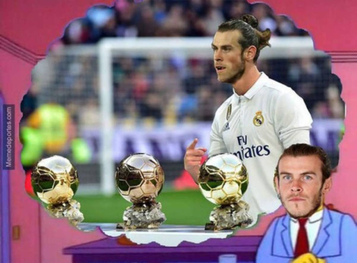 Cristiano recibe su quinto Balón de Oro y los memes atizan contra Messi