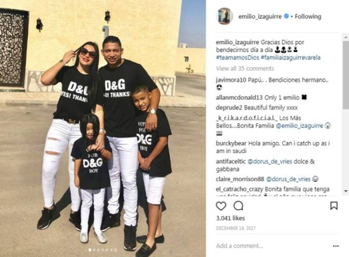 Así son las envidables vacaciones de jugadores legionarios de Honduras