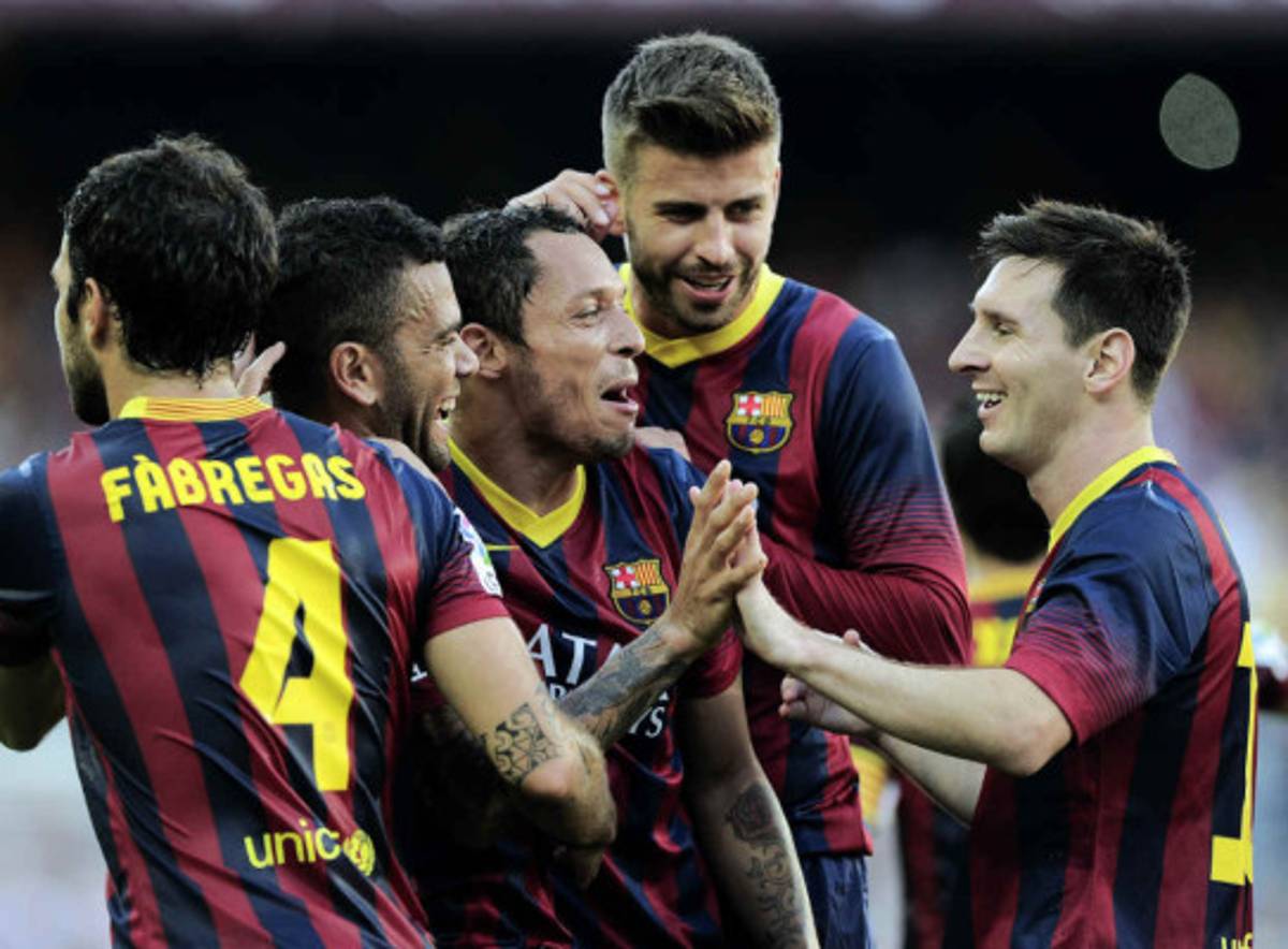 Barcelona aplasta 7-0 al Levante.