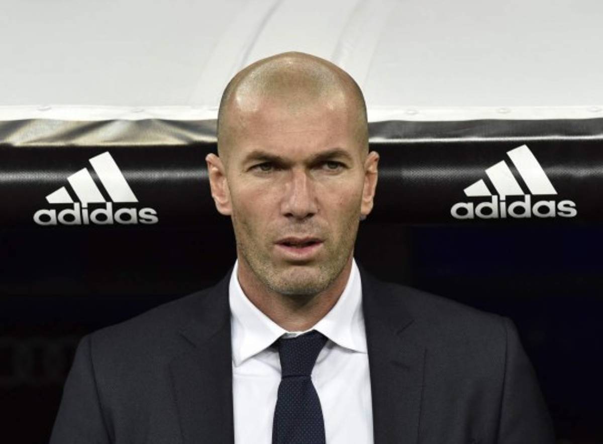 En imágenes: Así fue el debut de Zidane como DT del Real Madrid