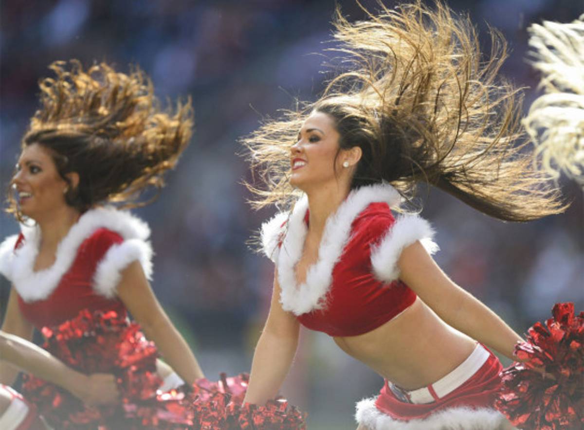 Así se celebró la Navidad el deporte internacional.