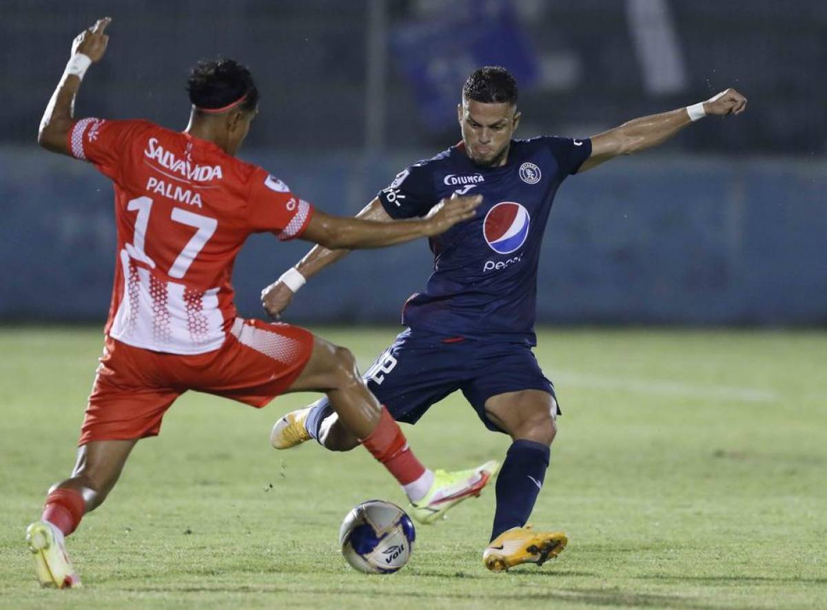 ¡Cuidado! El 11 con el que Motagua buscaría dar un golpe de autoridad a Forge FC en Liga Concacaf