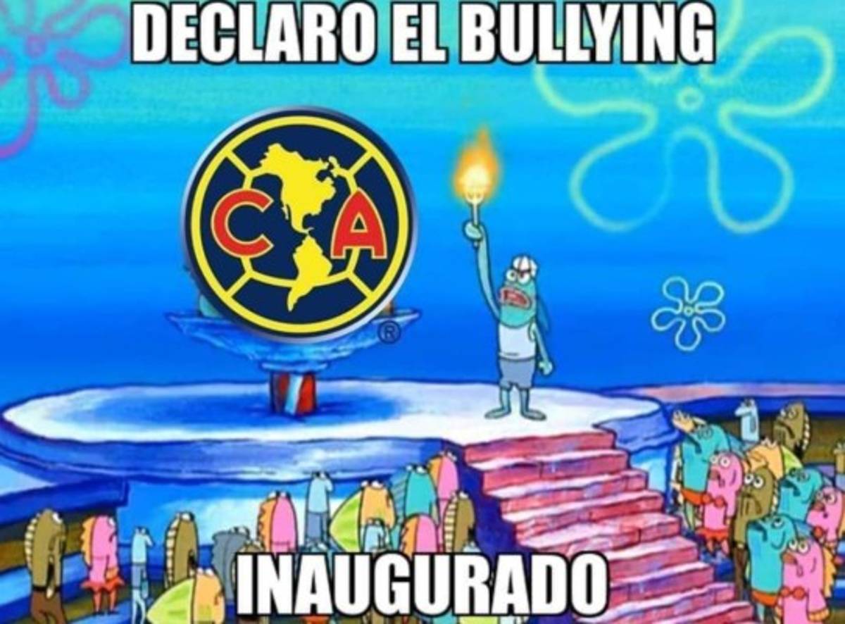 ¡Hasta Motagua y Diego Vázquez! Los otros memes contra América tras la final de Liga MX