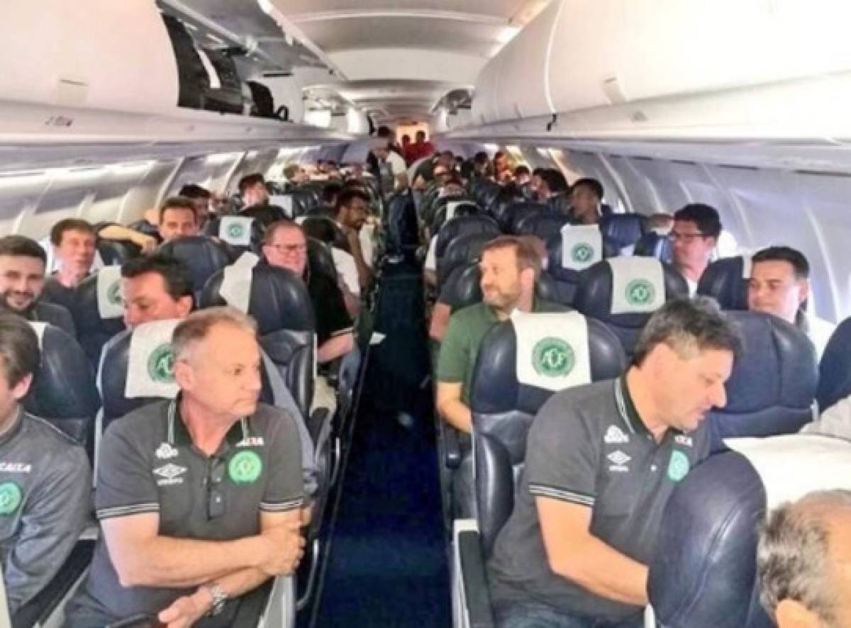 Así fueron los últimos momentos en vida de futbolistas del Chapecoense