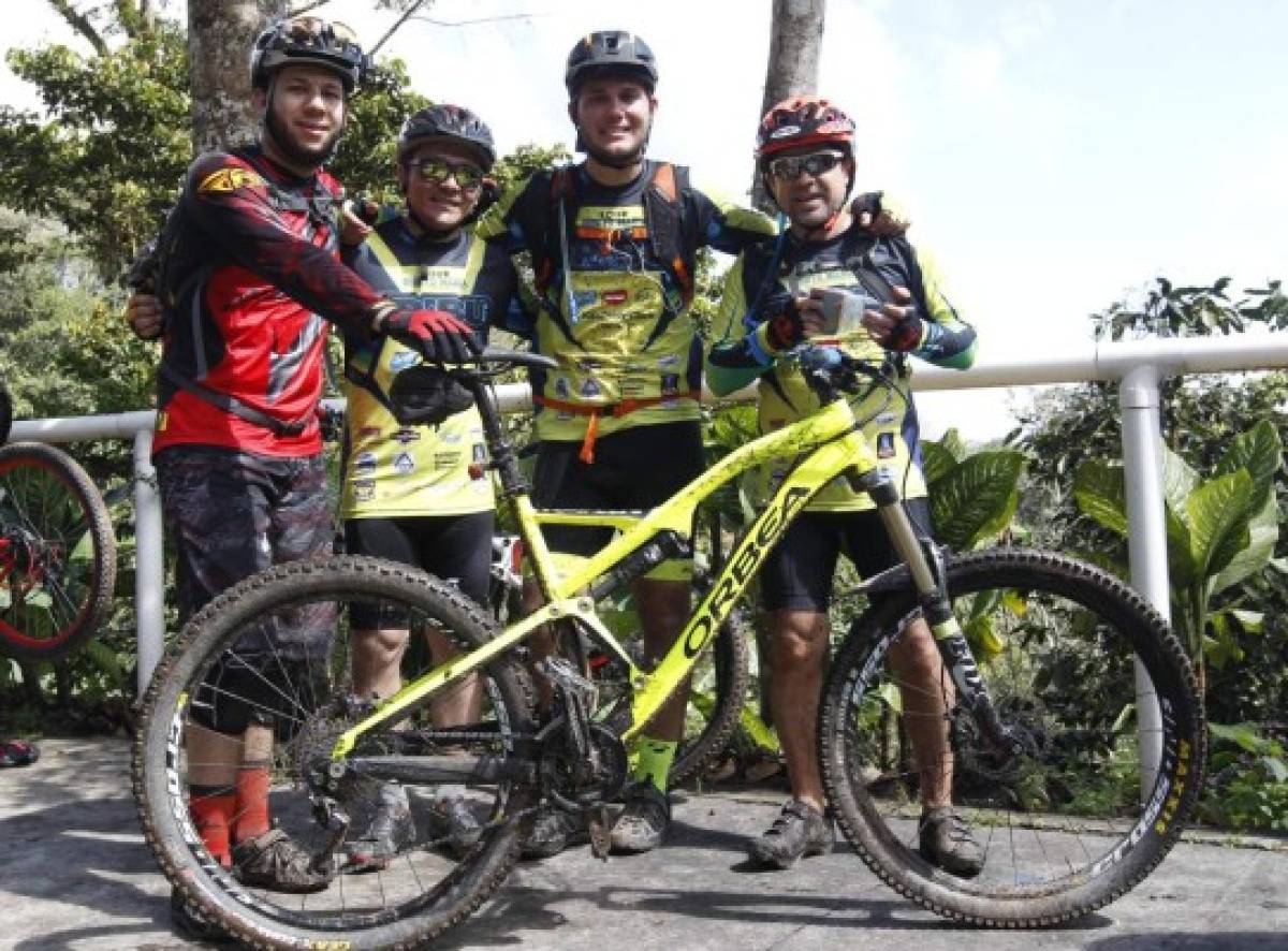Ciclismo: Los 55 kilómetros de San Pedro Sula a Santa Bárbara