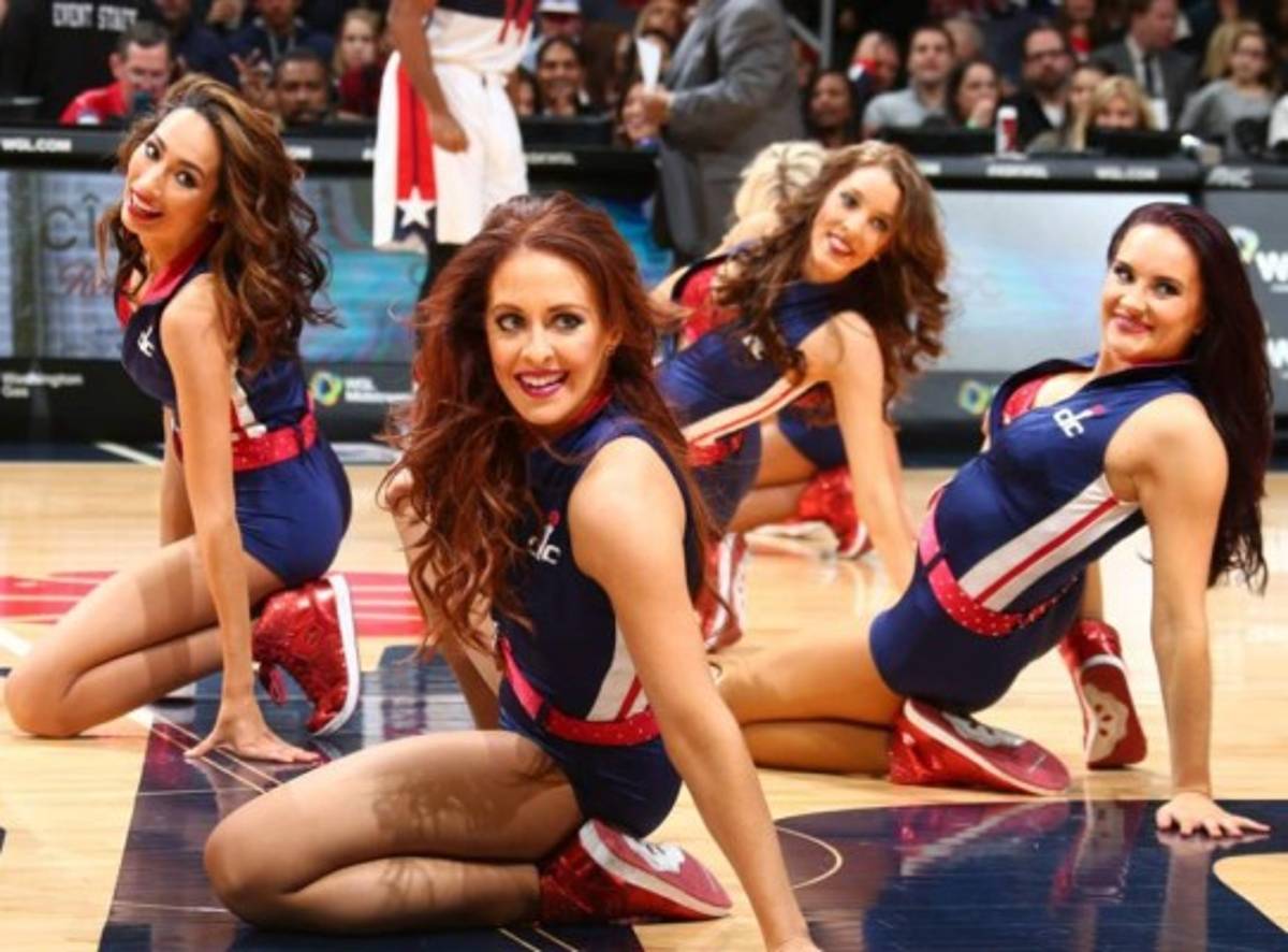 Las cheerleaders más hermosas de la temporada 2015-16 en la NBA
