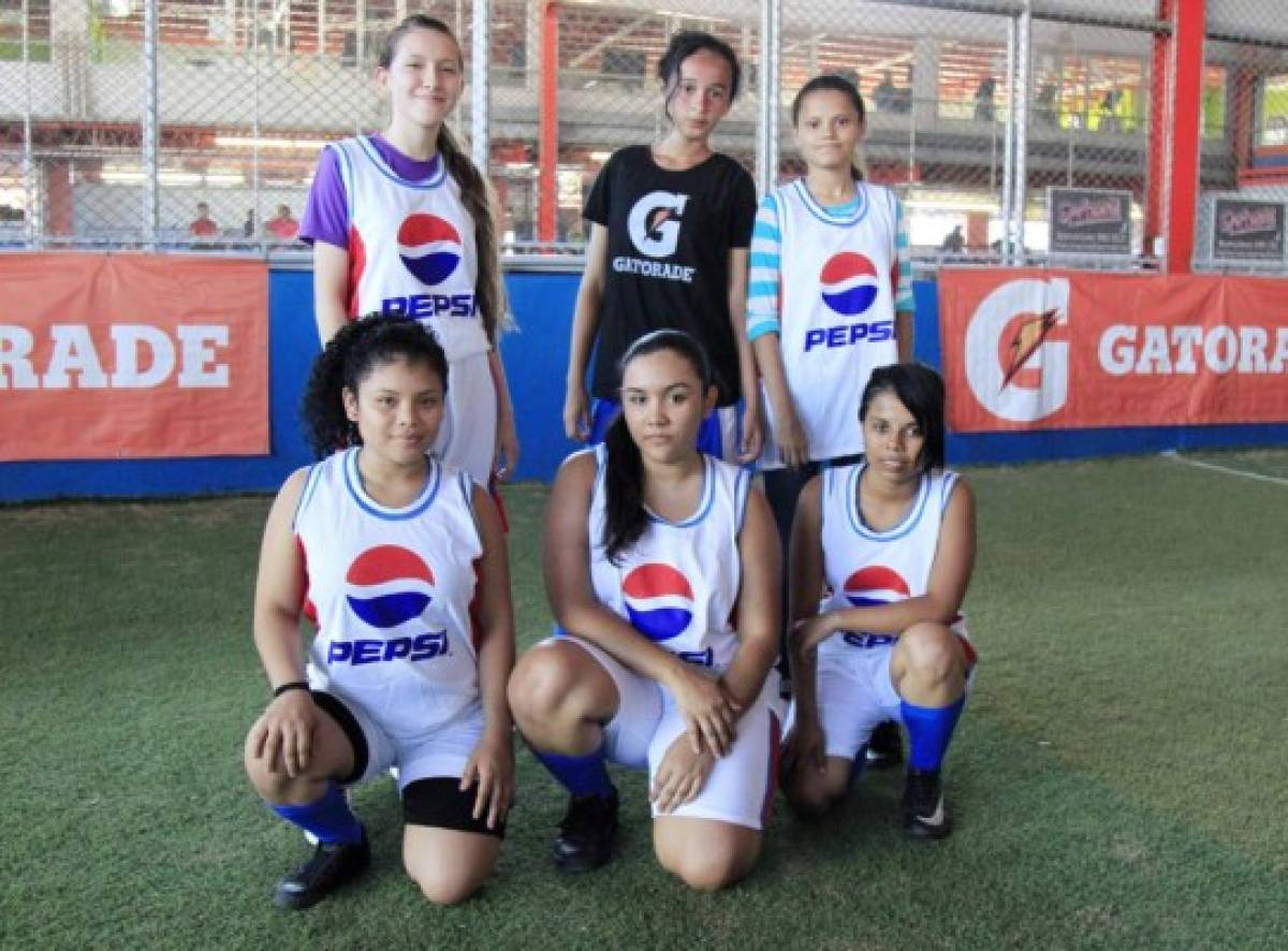 Las imágenes que dejó los cuartos de final de Copa Gatorade 5v5