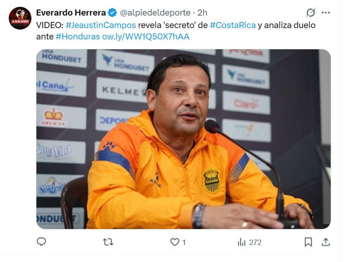 Keylor Navas reacciona y aumenta la tensión, así arman el 11 de los ticos y sacan la calculadora: Prensa ya vive al 100% el Honduras vs Costa Rica