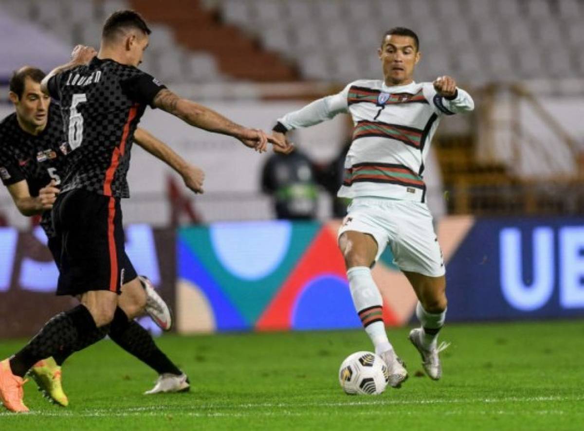 La selección de Portugal busca la victoria en su visita a Croacia en la Liga de Naciones.