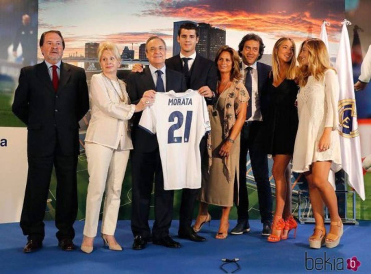 Alice Campello, blogguer italiana que robó miradas en presentación de Álvaro Morata