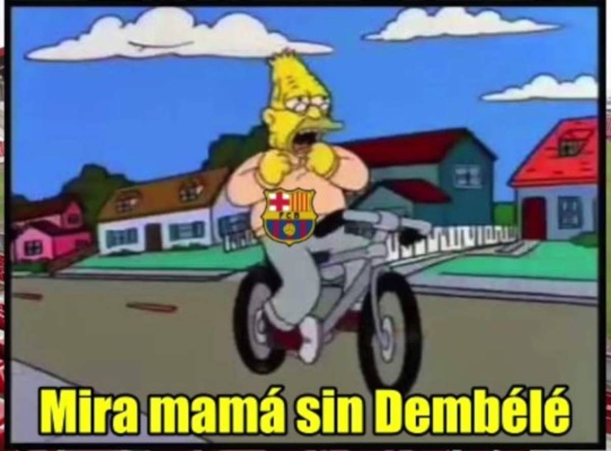 Barcelona-Girona y los despiadados memes donde aparece hasta el Choco Lozano