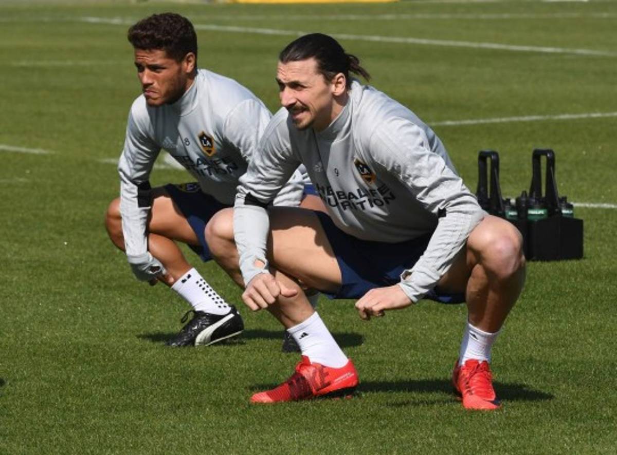 EN FOTOS: 'Ibramanía' en Los Angeles con llegada de Zlatan... ¿Qué se dijo con Jona dos Santos?
