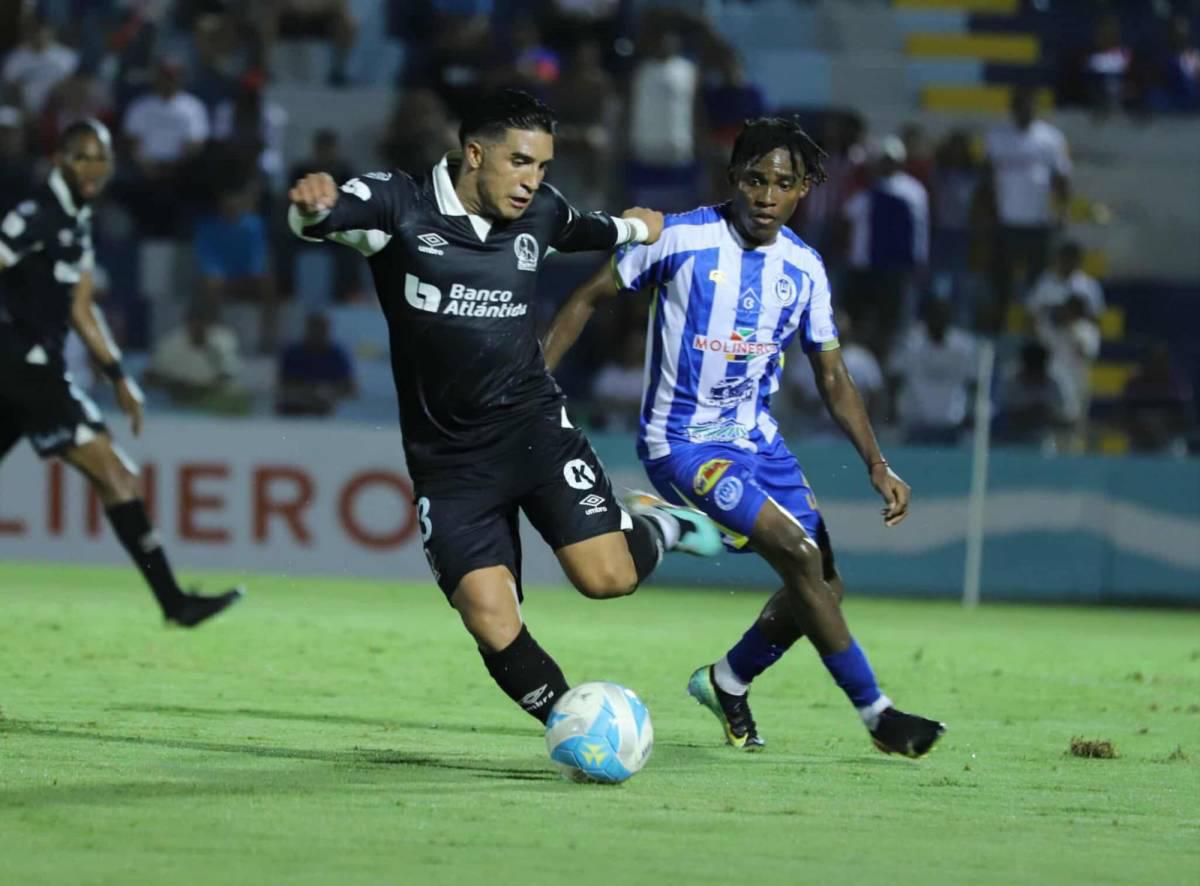 La épica remontada de Olimpia ante Victoria, Jhon Jairo no podía creerlo y las hermosas chicas en el Municipal Ceibeño
